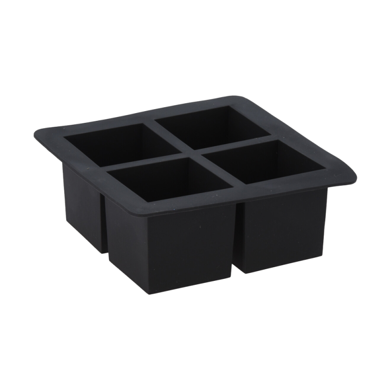 MOLDE SUAVE HIELO 4 RANURAS CUADR KPM