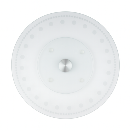 LAZY SUSAN BANDEJA GIRATORIA VIDRIO 30CM