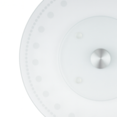 LAZY SUSAN BANDEJA GIRATORIA VIDRIO 30CM