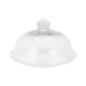 SET PASTELERO PLATO+DOMO DE VIDRIO KPM