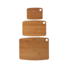 SET DE TABLAS DE CORTAR 3 TAMAÑOS BAMBU