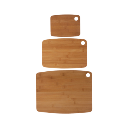 SET DE TABLAS DE CORTAR 3 TAMAÑOS BAMBU