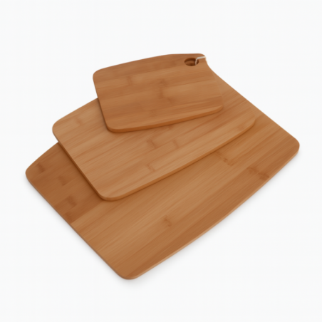 SET DE TABLAS DE CORTAR 3 TAMAÑOS BAMBU
