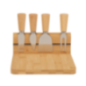 TABLA QUESOS C/PEDESTAL+4CUCHILLOS KPM