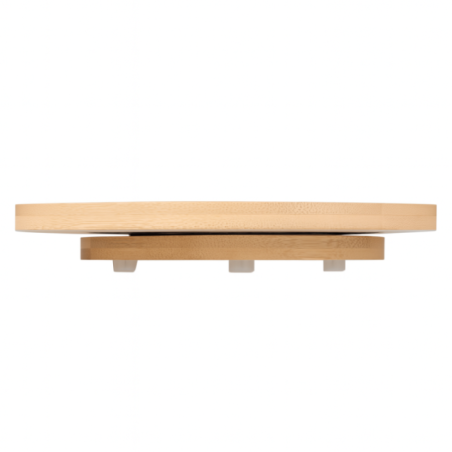 LAZY SUSAN BANDEJA GIRATORIA BAMBU 35CM