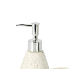 SET DE BAÑO 3PZS DOLOMITA CREMA