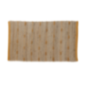ALFOMBRA DE YUTE 60X90CM MOSTAZA KPM