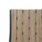 ALFOMBRA DE YUTE 60X90CM VERDEAZUL KPM