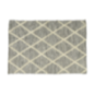ALFOMBRA ROMBOS ALGODON 60X90CM ARENA KP