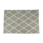 ALFOMBRA ROMBOS ALGODON 120X180CM ARENA