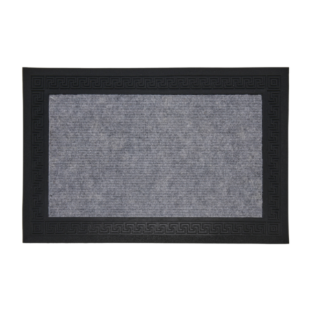 ALFOMBRA DE PUERTA BASE GOMA GRIS