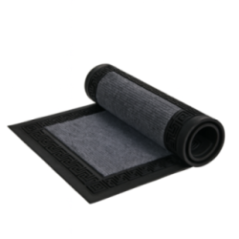 ALFOMBRA DE PUERTA BASE GOMA GRIS