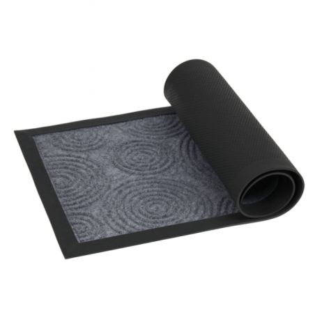 ALFOMBRA DE PUERTA BASE GOMA CRIC.GRIS