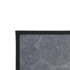 ALFOMBRA DE PUERTA BASE GOMA CRIC.GRIS
