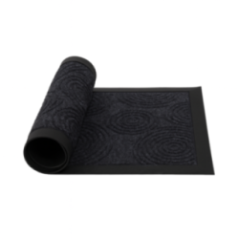 ALFOMBRA DE PUERTA BASE GOMA CRIC.PLOMO