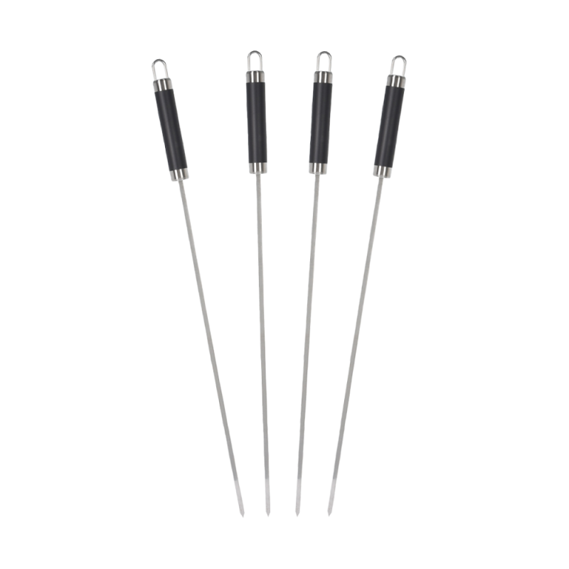 SET 4PZS PINCHOS PARRILLEROS 46CM ACINOX