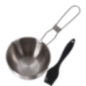 CACEROLA P/SALSA PARRILLERA+BROCHA KPM