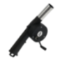 SOPLADOR VENTILADOR PARRILLERO ACINOX KP