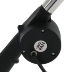 SOPLADOR VENTILADOR PARRILLERO ACINOX KP