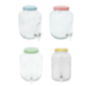 DISPENSADOR VIDRIO CLASSIC 4LT TAPA SURT