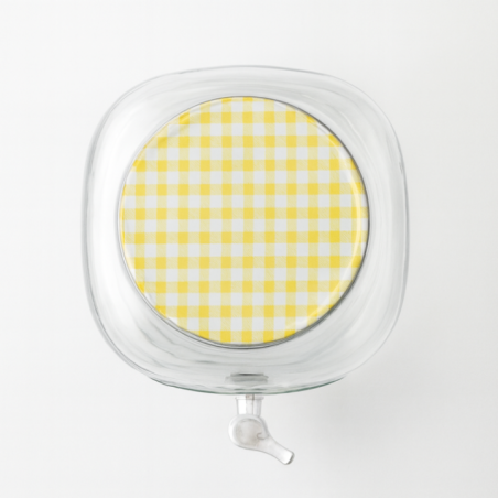 DISPENSADOR VIDRIO CLASSIC 4LT TAPA SURT