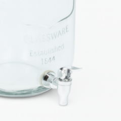 DISPENSADOR VIDRIO CLASSIC 4LT TAPA SURT