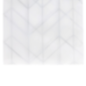 CORTINA BAÑO 180X180CM BLANCO GEOMETRICO