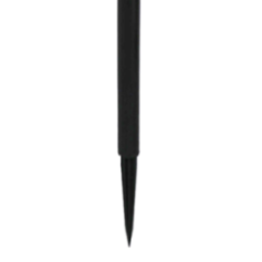 ANTORCHA SOLAR LED DE JARDIN 34CM NEG KP