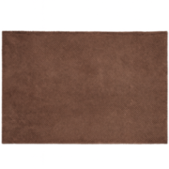 COBIJA DE LANA 130X170CM MOCCA KPM