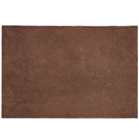 COBIJA DE LANA 130X170CM MOCCA KPM