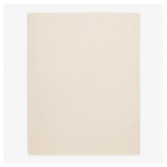 COBIJA DE LANA 130X170CM CREMA KPM