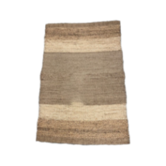 ALFOMBRA DE RATAN 180X120CM NATURAL KPM