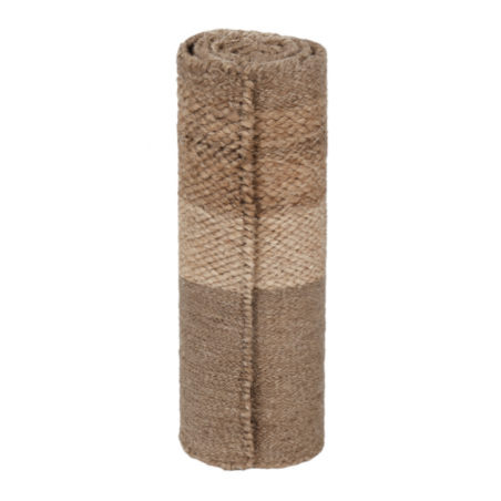 ALFOMBRA DE RATAN 180X120CM NATURAL KPM