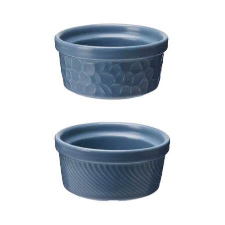 SALSERO PORCELANA 8.6CM AZUL KPM