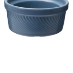 SALSERO PORCELANA 8.6CM AZUL KPM