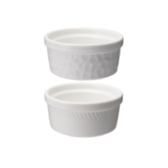 SALSERO PORCELANA 8.6CM BLANCO KPM