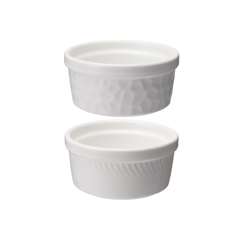 SALSERO PORCELANA 8.6CM BLANCO KPM