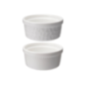 SALSERO PORCELANA 8.6CM BLANCO KPM