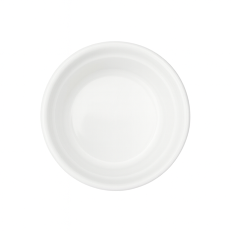 SALSERO PORCELANA 8.6CM BLANCO KPM