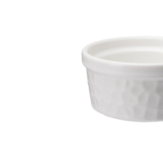 SALSERO PORCELANA 8.6CM BLANCO KPM