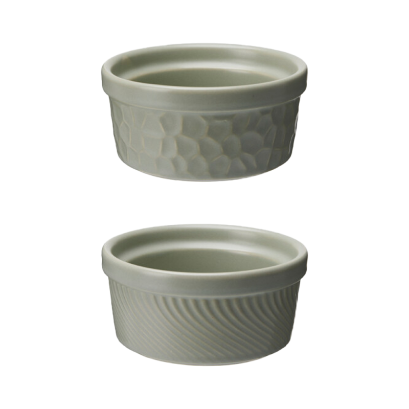 SALSERO PORCELANA 8.6CM VERDE KPM