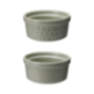 SALSERO PORCELANA 8.6CM VERDE KPM