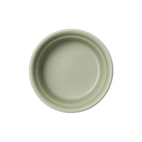 SALSERO PORCELANA 8.6CM VERDE KPM
