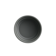 SALSERO PORCELANA 8.6CM GRIS KPM
