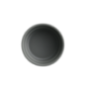 SALSERO PORCELANA 8.6CM GRIS KPM