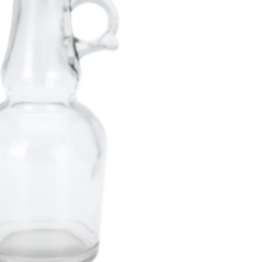 SET VINAGRE/ACEITE 19CM VIDRIO/CORCHO K
