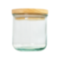 RECIPIENTE APILABLE 350ML TAPA MADERA