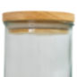 RECIPIENTE APILABLE 350ML TAPA MADERA
