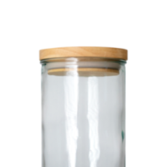 RECIPIENTE APILABLE 820ML TAPA MADERA