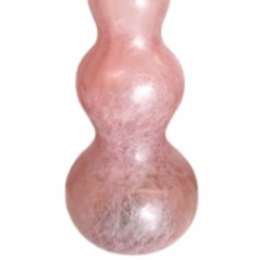 JARRON SILK CURVAS 75CM PALO DE ROSA